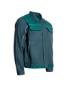 Costum de lucru din bumbac, elemente reflectorizante, 240 g/mp, Asimo