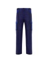 Costum de lucru din bumbac, elemente reflectorizante, 240 g/mp, Asimo