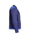 Costum de lucru din bumbac, elemente reflectorizante, 240 g/mp, Asimo
