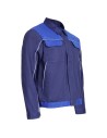 Costum de lucru din bumbac, elemente reflectorizante, 240 g/mp, Asimo