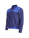 Costum de lucru din bumbac, elemente reflectorizante, 240 g/mp, Asimo
