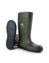 Cizme de lucru hidrofobizate, fără bombeu, Bekina Steplite EasyClean, O4 cu talpa plata