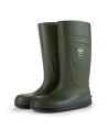 Cizme de lucru hidrofobizate, fără bombeu, Bekina Steplite EasyClean, O4 cu talpa plata