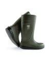 Cizme de lucru hidrofobizate, fără bombeu, Bekina Steplite EasyClean, O4 cu talpa plata