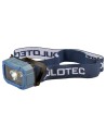 Lanternă frontală Dulotec BH3R, 1500 MAH, 500 lumeni, distanță fascicul: 100 m