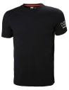 Tricou la baza gatului Helly Hansen Kensington, Bumbac 92%, Elastan 8%, densitate 220 g/mp