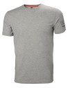 Tricou la baza gatului Helly Hansen Kensington, Bumbac 92%, Elastan 8%, densitate 220 g/mp