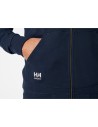 Hanorac cu gluga si fermoar Helly Hansen Oxford Full Zip
