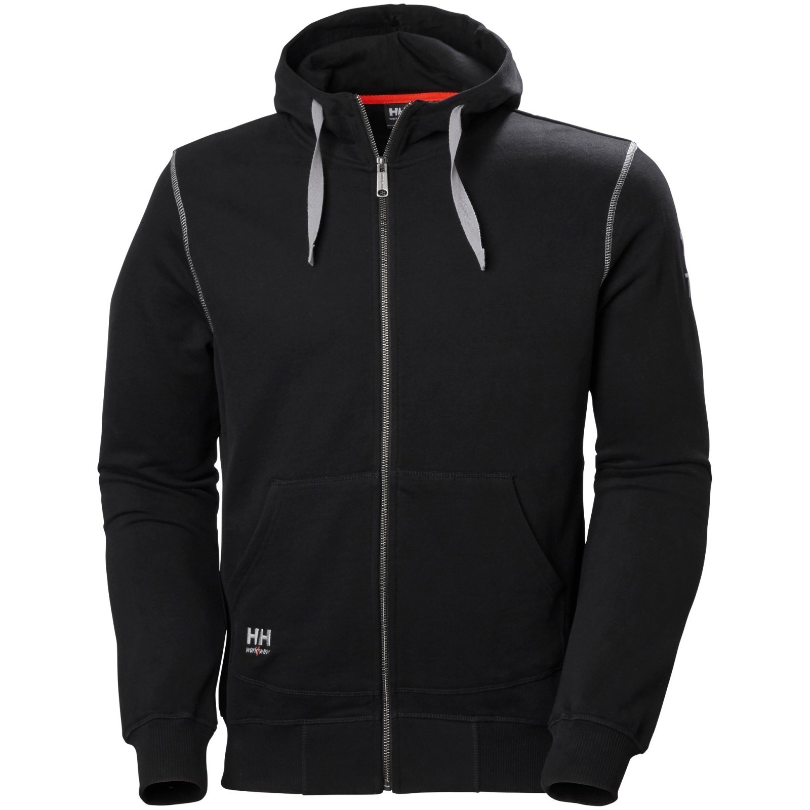 Hanorac cu gluga si fermoar Helly Hansen Oxford Full Zip