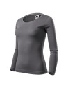 Tricou pentru femei cu mânecă lungă, 100% bumbac, 160 g/mp, FIT-T LS