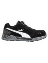 Pantofi de protecție pentru bărbați, talpă antiderapantă, Puma Airtwist Black Disc S3 ESD HRO SRC