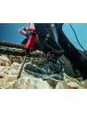 Bocanci de protecție pentru bărbați, metal free, impermeabili, Albatros Ultratrail Olive CTX MID S3 ESD WR HRO SRC