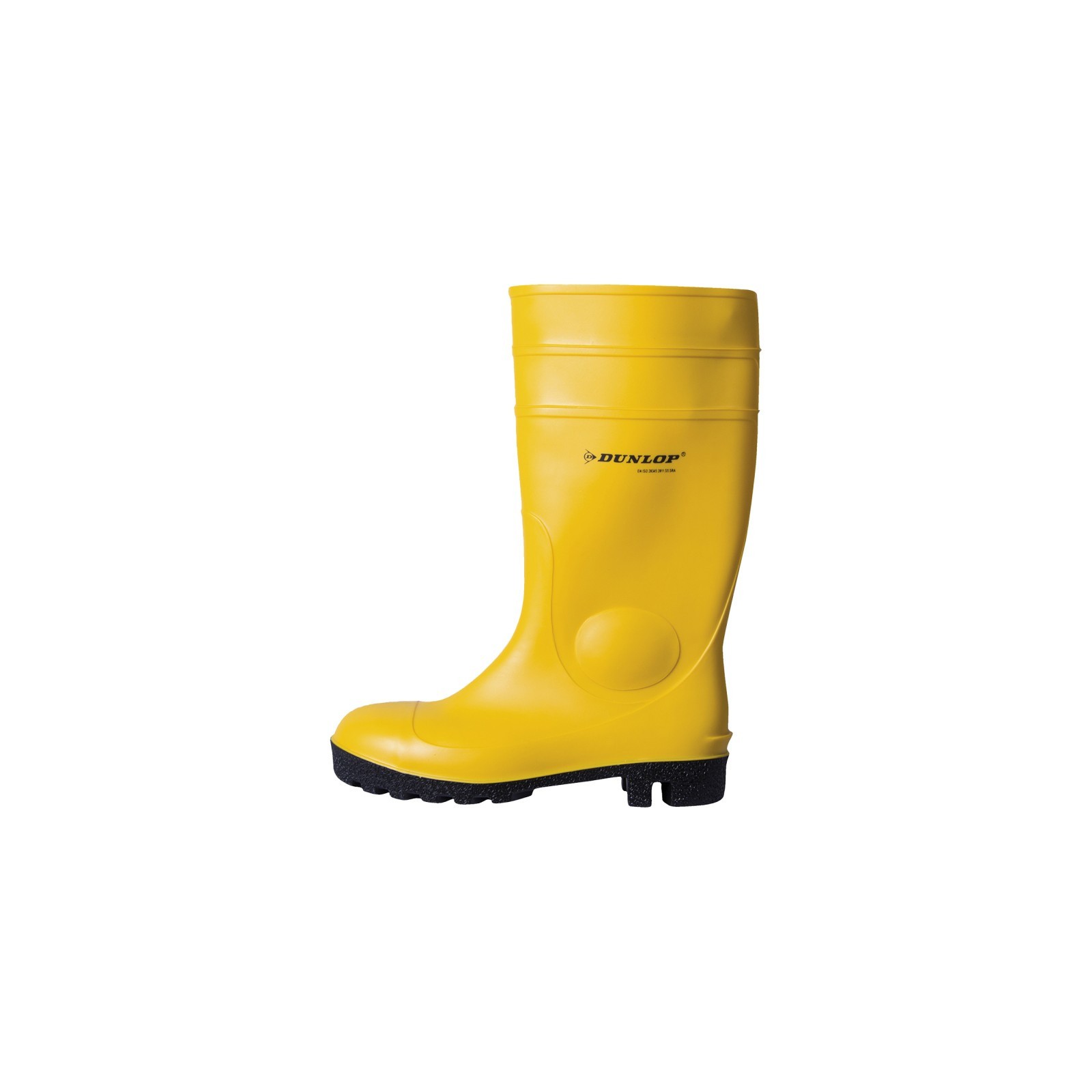 Cizme de protecție cu bombeu și talpă rezistentă la uleiuri, Dunlop Protomastor S5