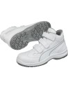 Bocanci de protecție ușori, antiderapanți cu bombeu din fibră de sticlă, Puma Absolute S2 SRC