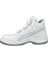 Bocanci de protecție ușori, antiderapanți cu bombeu din fibră de sticlă, Puma Absolute S2 SRC