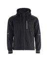 Jachetă de lucru flexibilă și rezistentă, pentru bărbați, Revolt 4Stretch Black/Grey