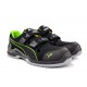 Pantofi de protecție ultra-comozi, Puma Neodyme Green Low S1P