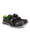 Pantofi de protecție ultra-comozi, Puma Neodyme Green Low S1P
