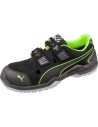 Pantofi de protecție ultra-comozi, Puma Neodyme Green Low S1P