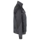 Jachetă de lucru din material stretch, cu 4 buzunare, gri, 270 g/mp, Prisma Spandex