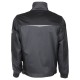 Jachetă de lucru din material stretch, cu 4 buzunare, gri, 270 g/mp, Prisma Spandex