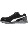 Pantofi de protecție pentru bărbați, talpă antiderapantă, Puma Airtwist Black Disc S3 ESD HRO SRC