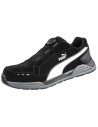 Pantofi de protecție pentru bărbați, talpă antiderapantă, Puma Airtwist Black Disc S3 ESD HRO SRC