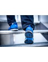 Pantofi de protecție unisex, metal free, Puma Velocity 2.0 Blue S1P ESD HRO SRC