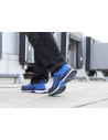 Pantofi de protecție unisex, metal free, Puma Velocity 2.0 Blue S1P ESD HRO SRC