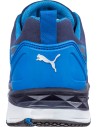 Pantofi de protecție unisex, metal free, Puma Velocity 2.0 Blue S1P ESD HRO SRC