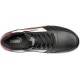 Pantofi de protecție metal-free, Puma Frontcourt Black/White/Red S3L ESD FO HRO SR