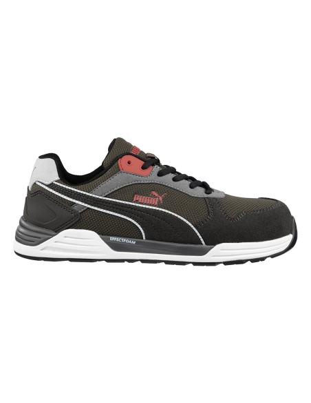 Pantofi de protecție pentru bărbați, Puma Frontside Blue S1P ESD HRO SRC