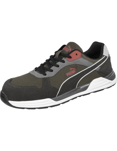 Pantofi de protecție pentru bărbați, Puma Frontside Blue S1P ESD HRO SRC