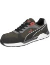 Pantofi de protecție pentru bărbați, Puma Frontside Blue S1P ESD HRO SRC