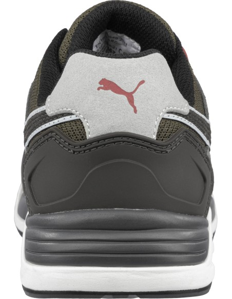 Pantofi de protecție pentru bărbați, Puma Frontside Blue S1P ESD HRO SRC