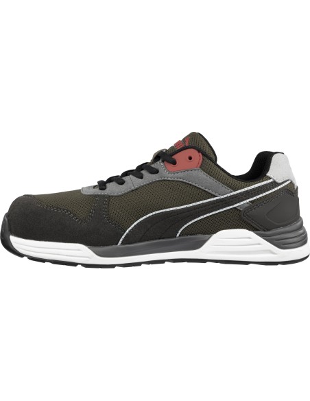 Pantofi de protecție pentru bărbați, Puma Frontside Blue S1P ESD HRO SRC
