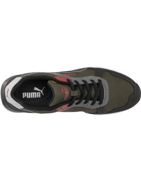 Pantofi de protecție pentru bărbați, Puma Frontside Blue S1P ESD HRO SRC