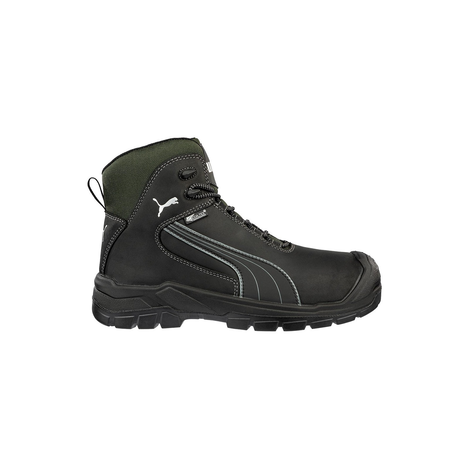 Bocanci de lucru pentru bărbați, Puma Cascades, cu șireturi, fără bombeu, CTX O2 WR CI HI HRO SRC