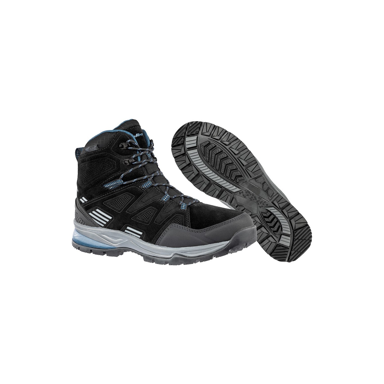 Bocanci de trekking pentru bărbați, impermeabili, Albatros Lofoten 2.0 Black CTX MID