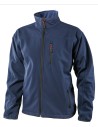Jachetă softshell unisex, impermeabilă & respirabilă, Albatros Kepler Blue