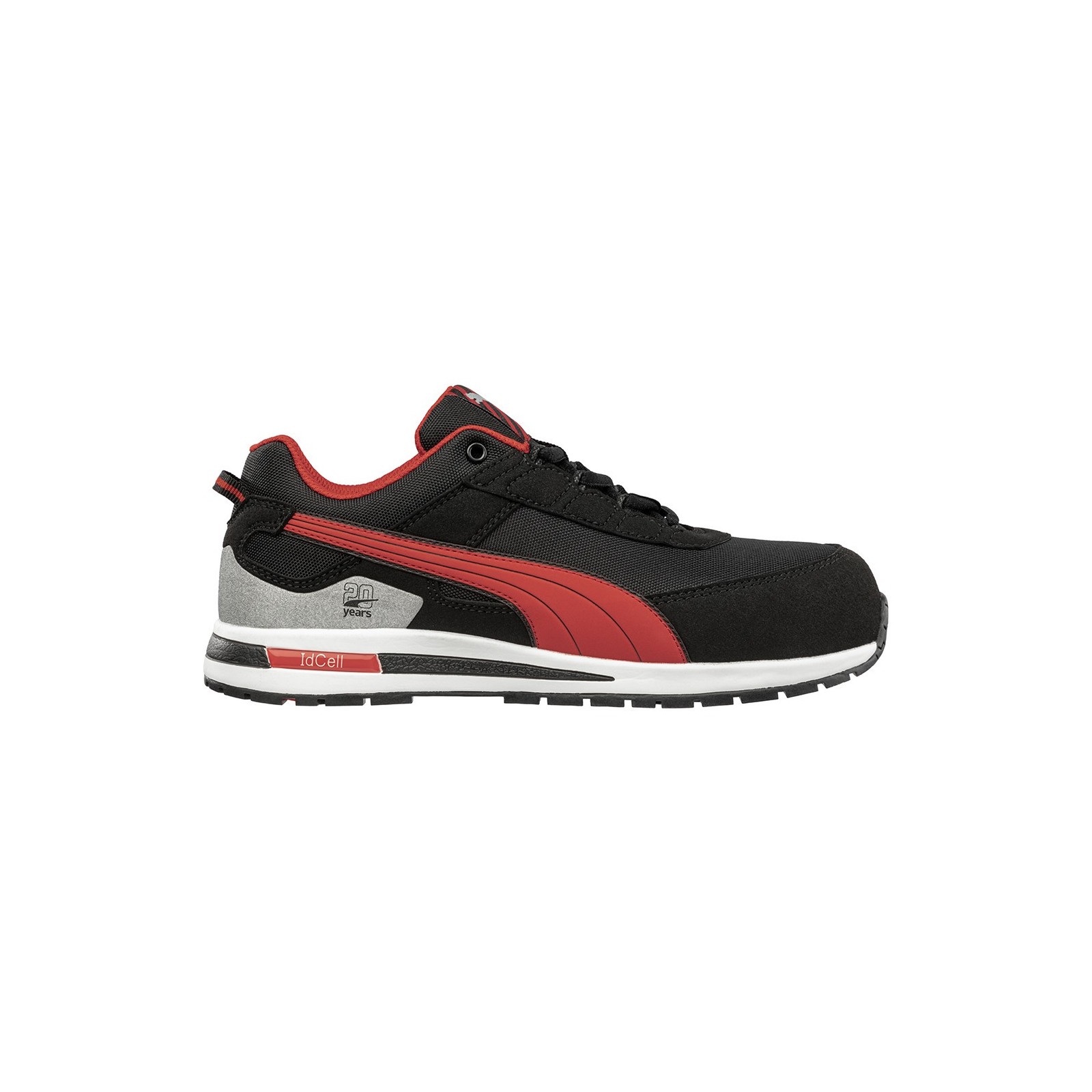 Pantofi de protecție pentru bărbați, cu talpă anti-derapantă, Puma Kickflip 20Y, S3 HRO SRC