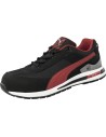 Pantofi de protecție pentru bărbați, cu talpă anti-derapantă, Puma Kickflip 20Y, S3 HRO SRC