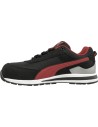 Pantofi de protecție pentru bărbați, cu talpă anti-derapantă, Puma Kickflip 20Y, S3 HRO SRC