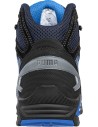 Bocanci de protecție cu bombeu din aluminiu, rezistenți, Puma Rio Black Mid S3 SRC