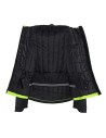 Jachetă softshell pentru iarnă, cu glugă, impermeabilă, Prisma HV Yellow