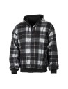 Jachetă reversibilă din fleece, cu glugă, Albatros Kepler