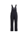 Pantaloni cu pieptar de lucru, pentru iarnă, din softshell, Revolt Winter Black