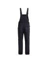 Pantaloni cu pieptar de lucru, pentru iarnă, din softshell, Revolt Winter Black