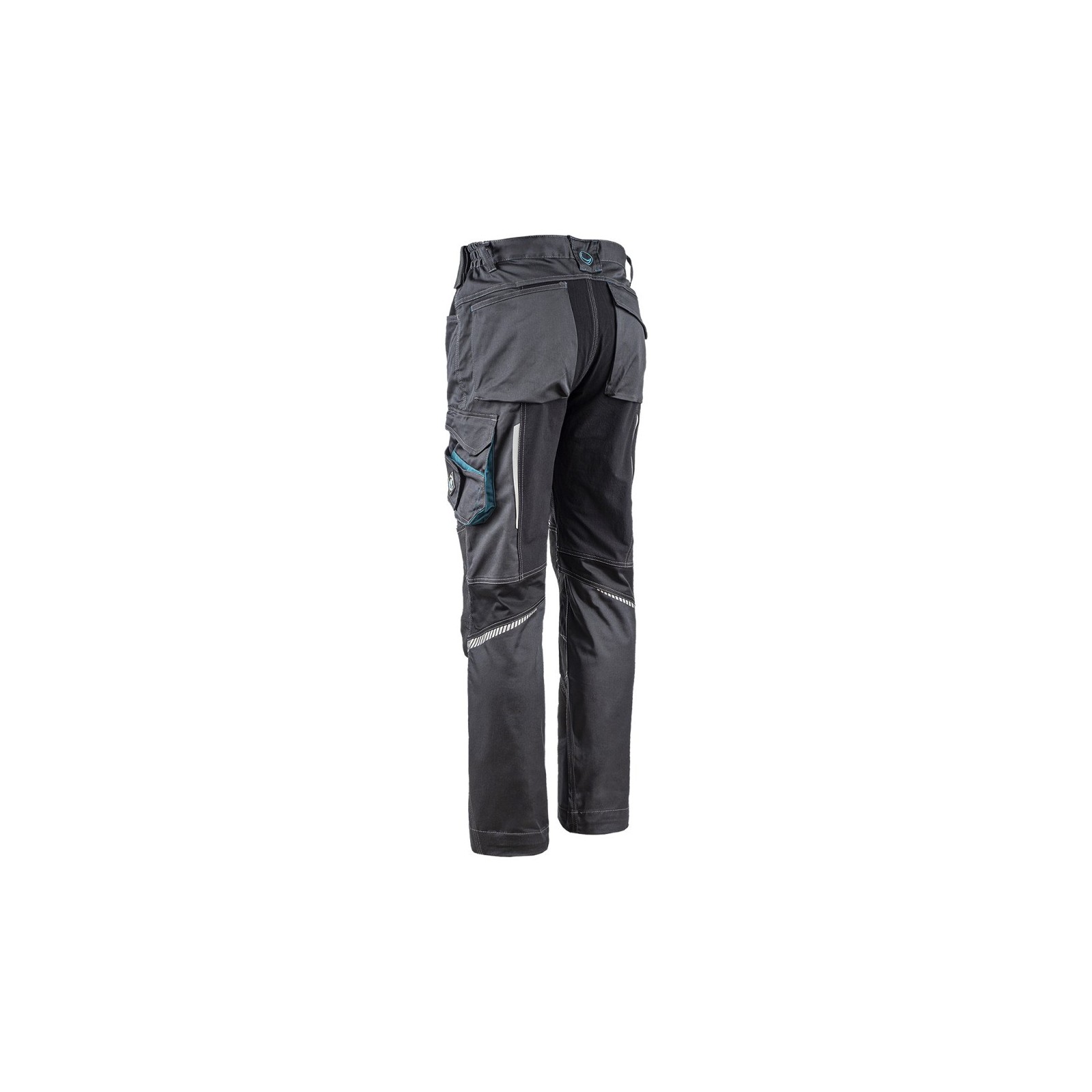 Pantaloni de lucru flexibili & rezistenți, pentru bărbați, Revolt 4Stretch Black/Grey/Navy