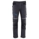 Pantaloni de lucru flexibili & rezistenți, pentru bărbați, Revolt 4Stretch Black/Grey/Navy